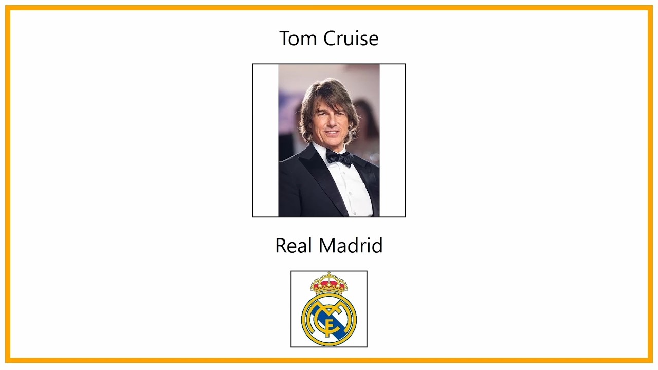 Celebrities and their favorite football clubs!