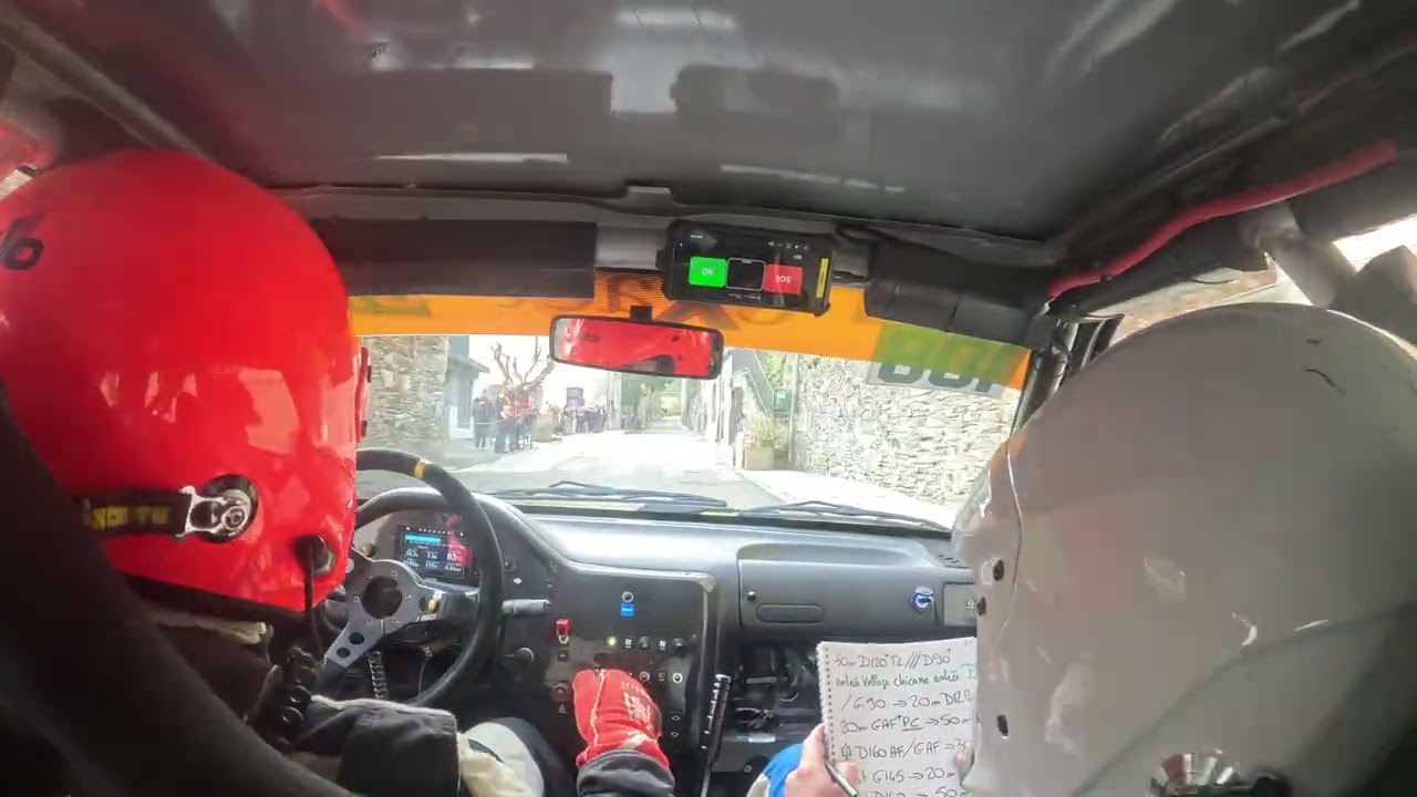 Critérium des Cevennes 2025 Burgos/Kint ES8 Valeraugue - La Tribale