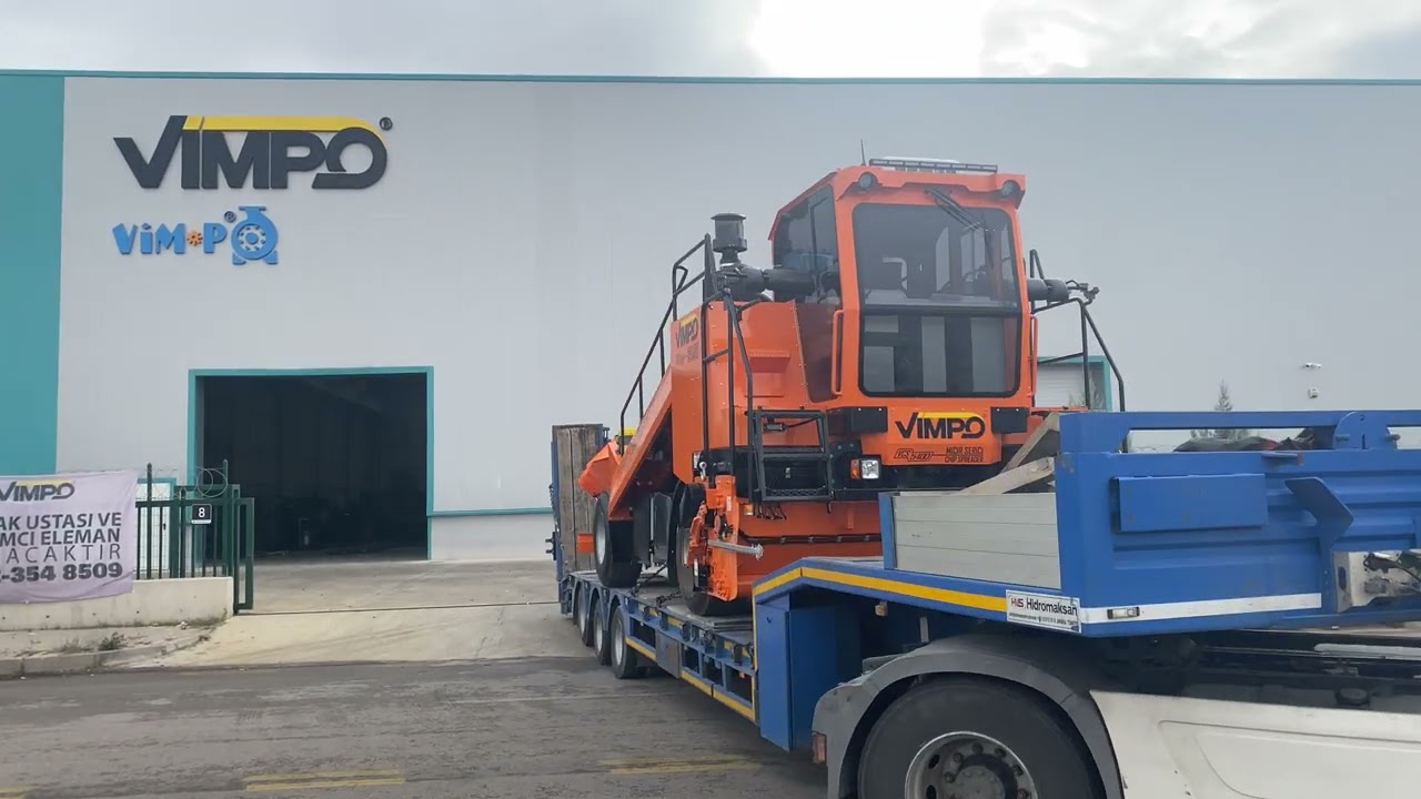 Vimpo VCS5400 Chip Spreader Delivery