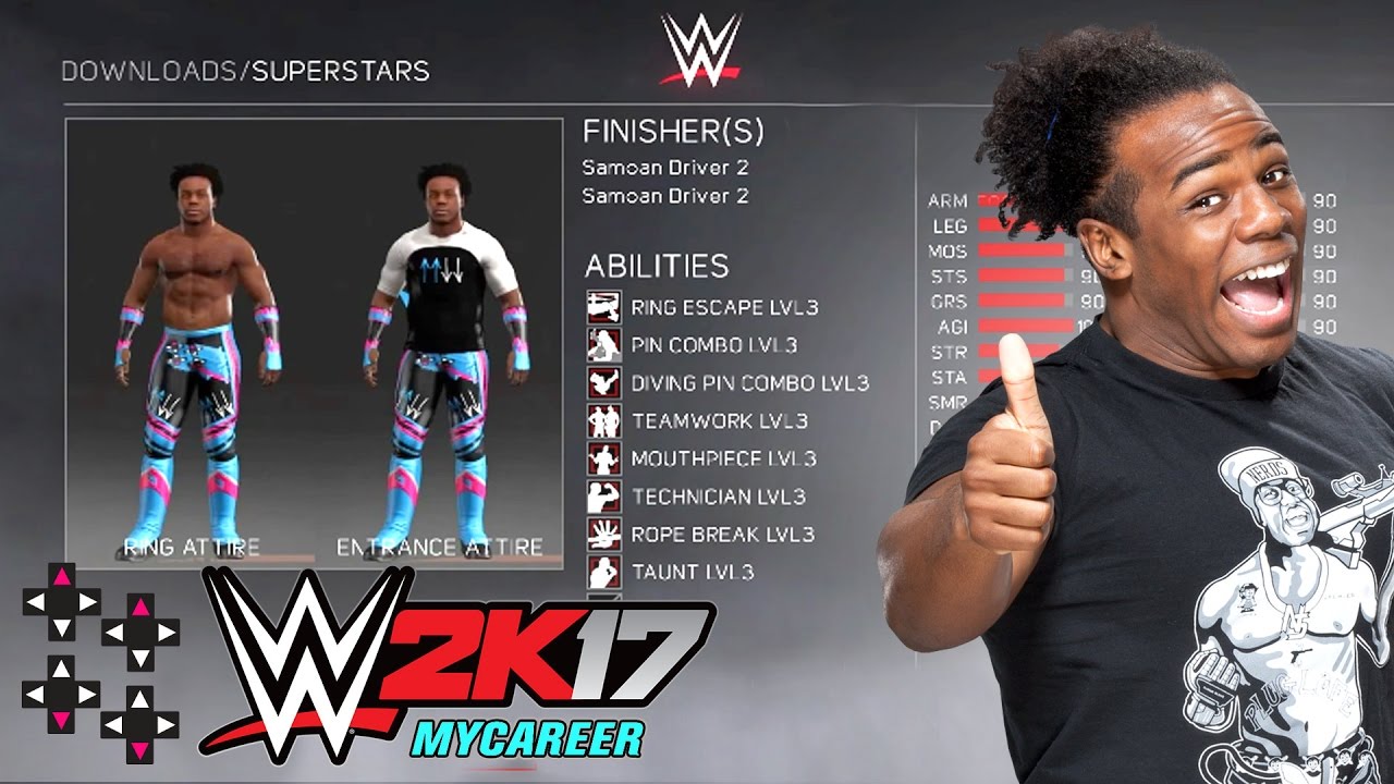 Picking the best Austin Creed creations! &mdash; WWE 2K17 MyCareer #1