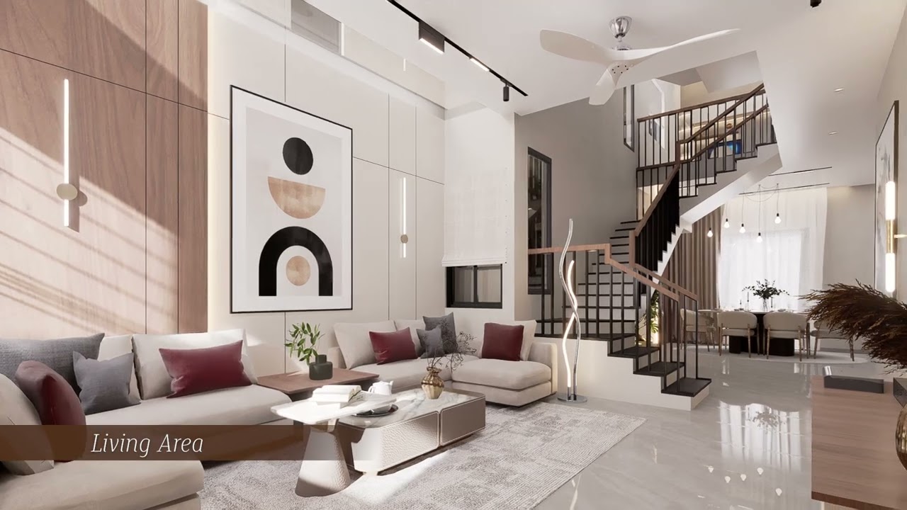 3D Villa walkthrough | Mistywood by Natura | Archidyll | #viral #shorts #walkthrough #architecture