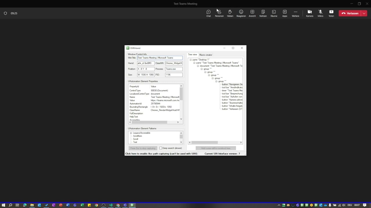Teams PowerTool Language support