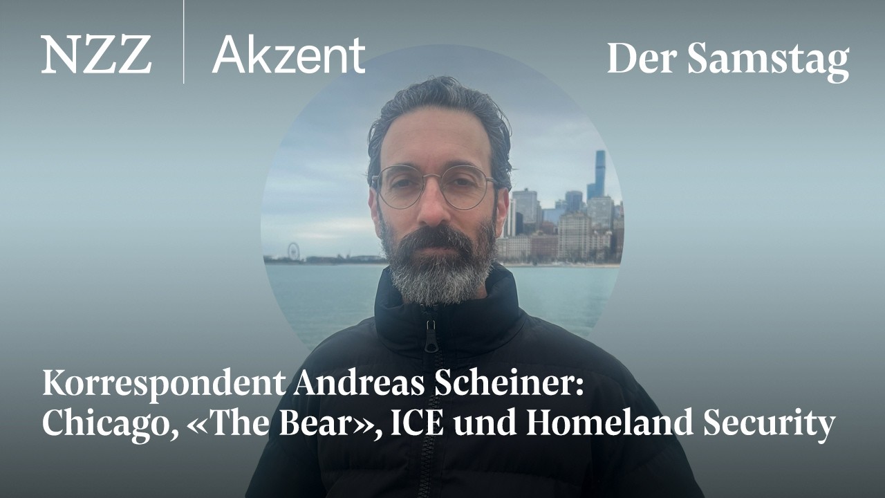 Korrespondent Andreas Scheiner zwischen Chicagos «The Bear», ICE und Homeland Security | NZZ Akzent
