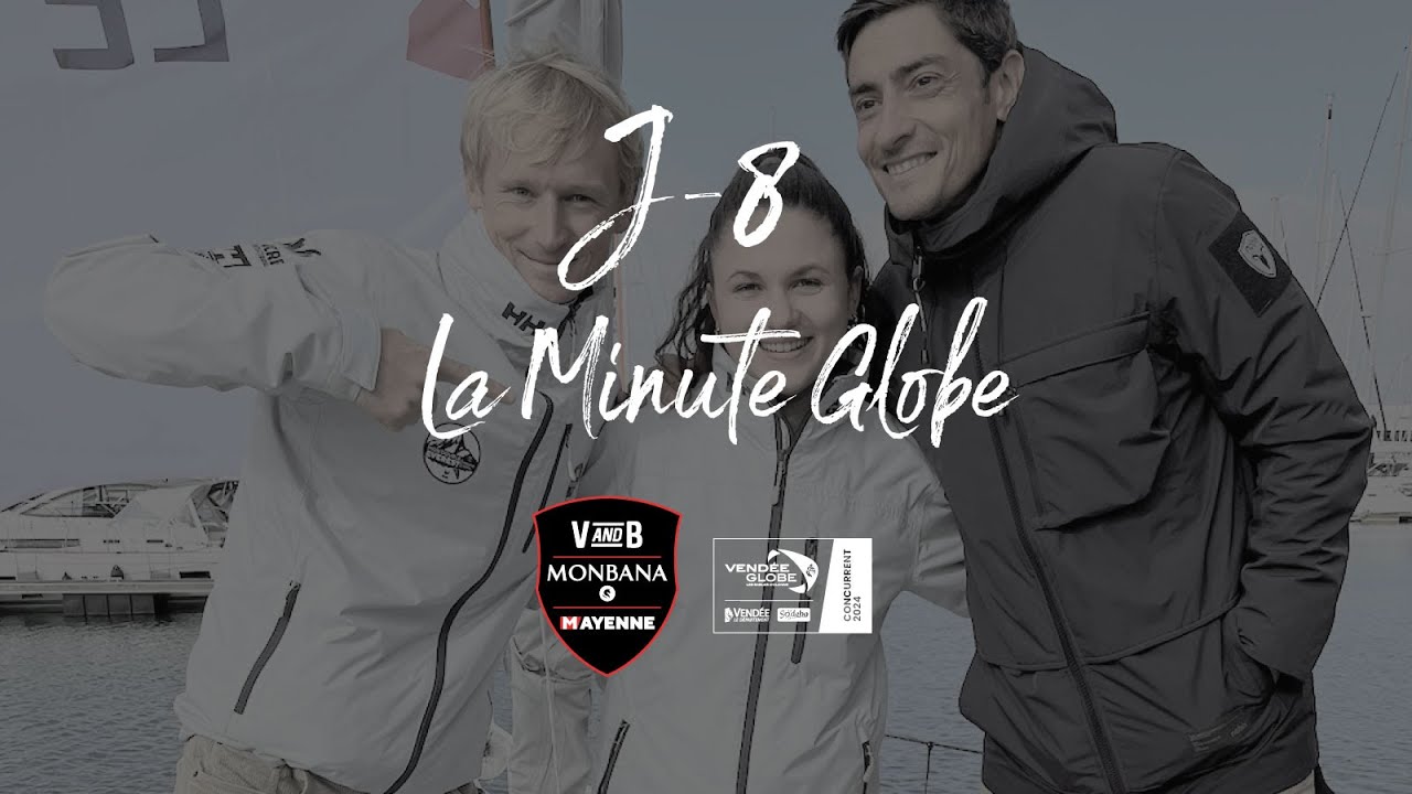La Minute Globe #8 - Village du Vendée Globe édition 2024