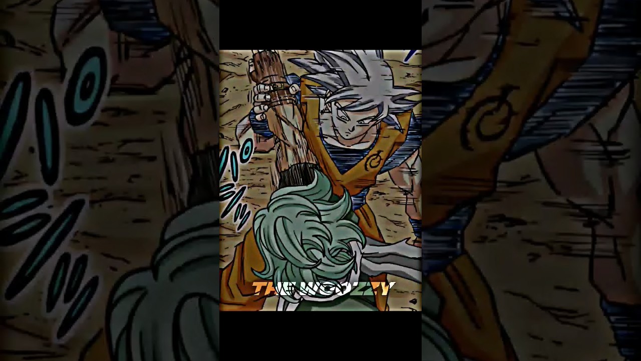 Goku VS Granola ~ Dragon Ball Super 
