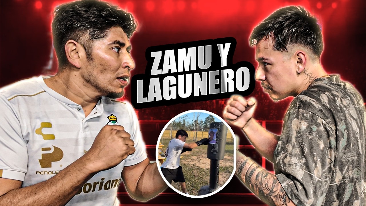 ZAMU870 PERDIO POR HABLADOR | ENTRENAMIENTO CON EL LAGUNERO
