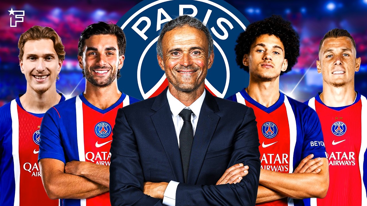 Pourquoi le PSG r&eacute;alise le mercato PARFAIT