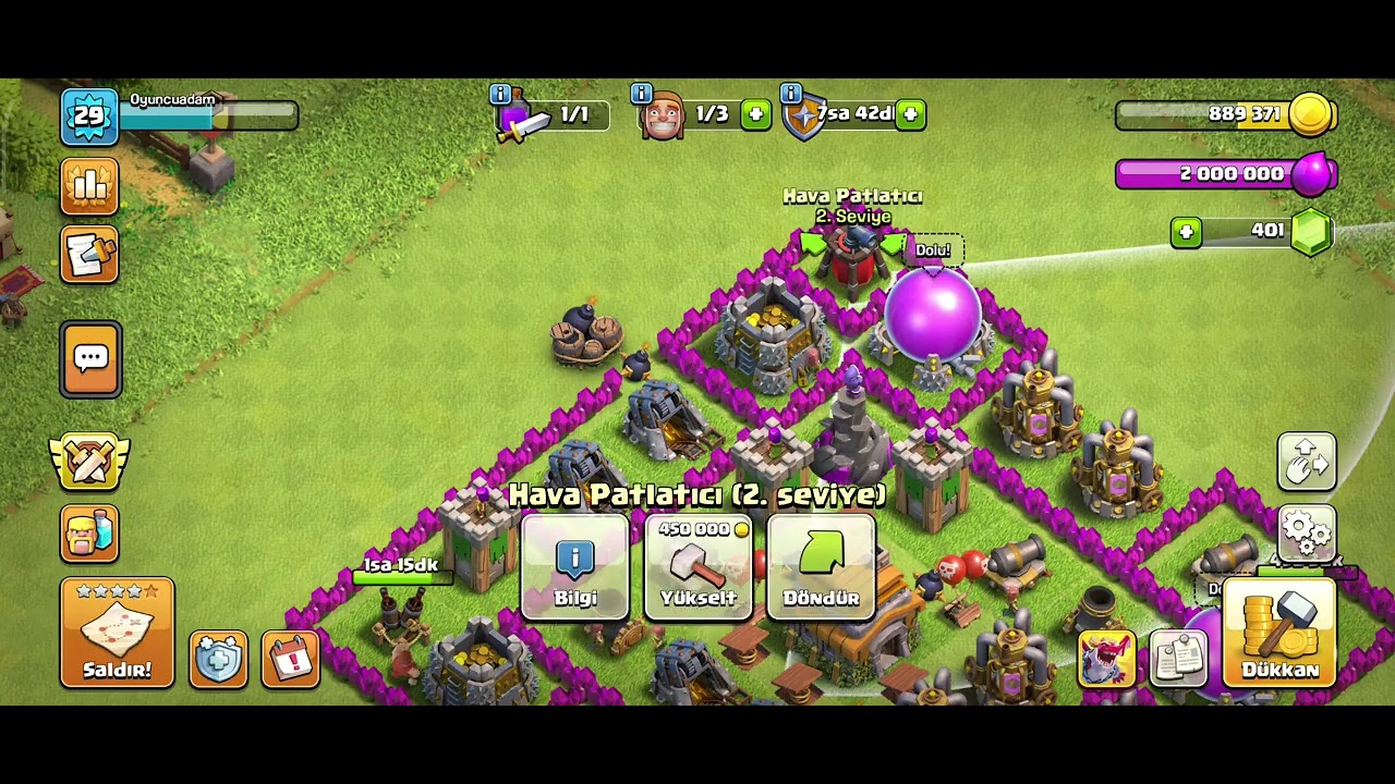 Klan İstanbul sizi bekliyor...#clashofclans 