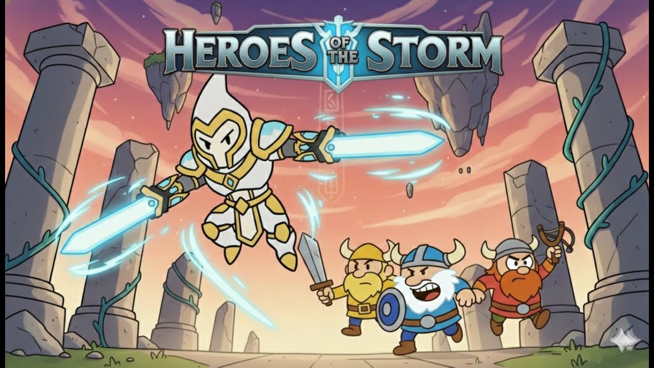 유럽 서버 아르타니스 장인을 만난 바이킹! - EU Storm League