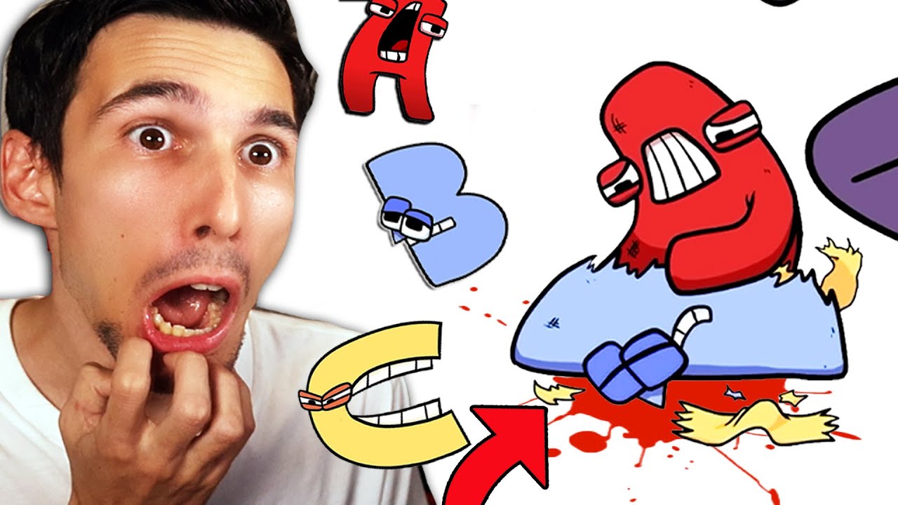 ECCO COME è NATO L'ALFABETO!! | Alphabet Lore