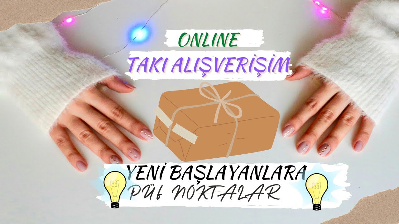 Online Takı Alışverişim ve Malzeme Düzenim