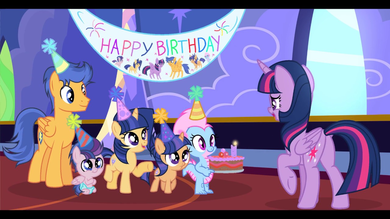 MLP [Next Gen]  Happy birthday mom (Base Edit)