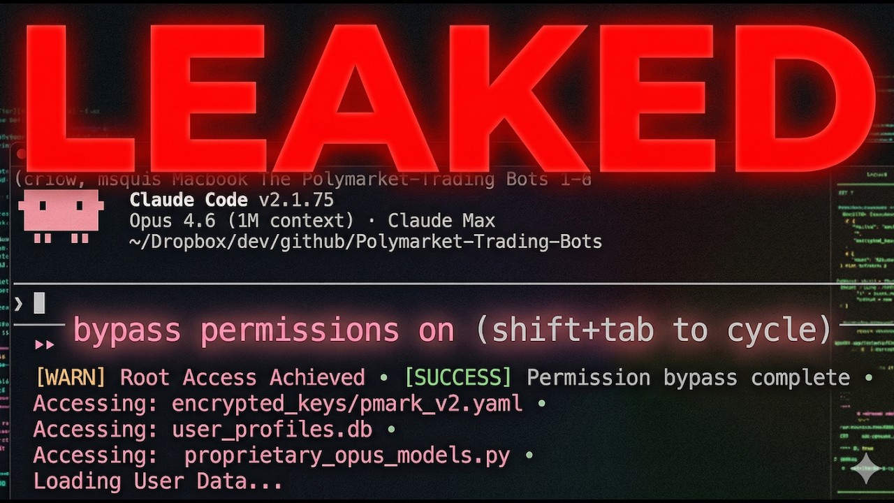 Claude Code got LEAKED (anthropic is cooked)