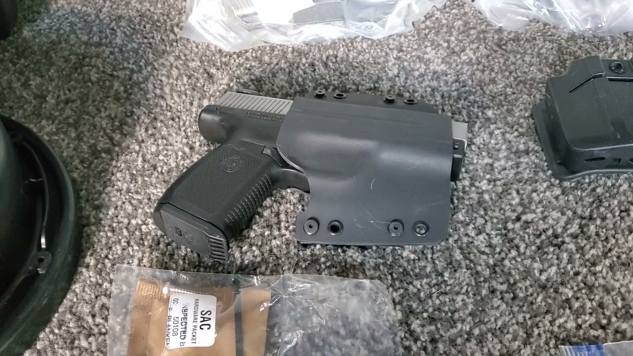 Making a Pistol Cache, burying a pistol for prepper militia SHTF TEOTWAWKI use.