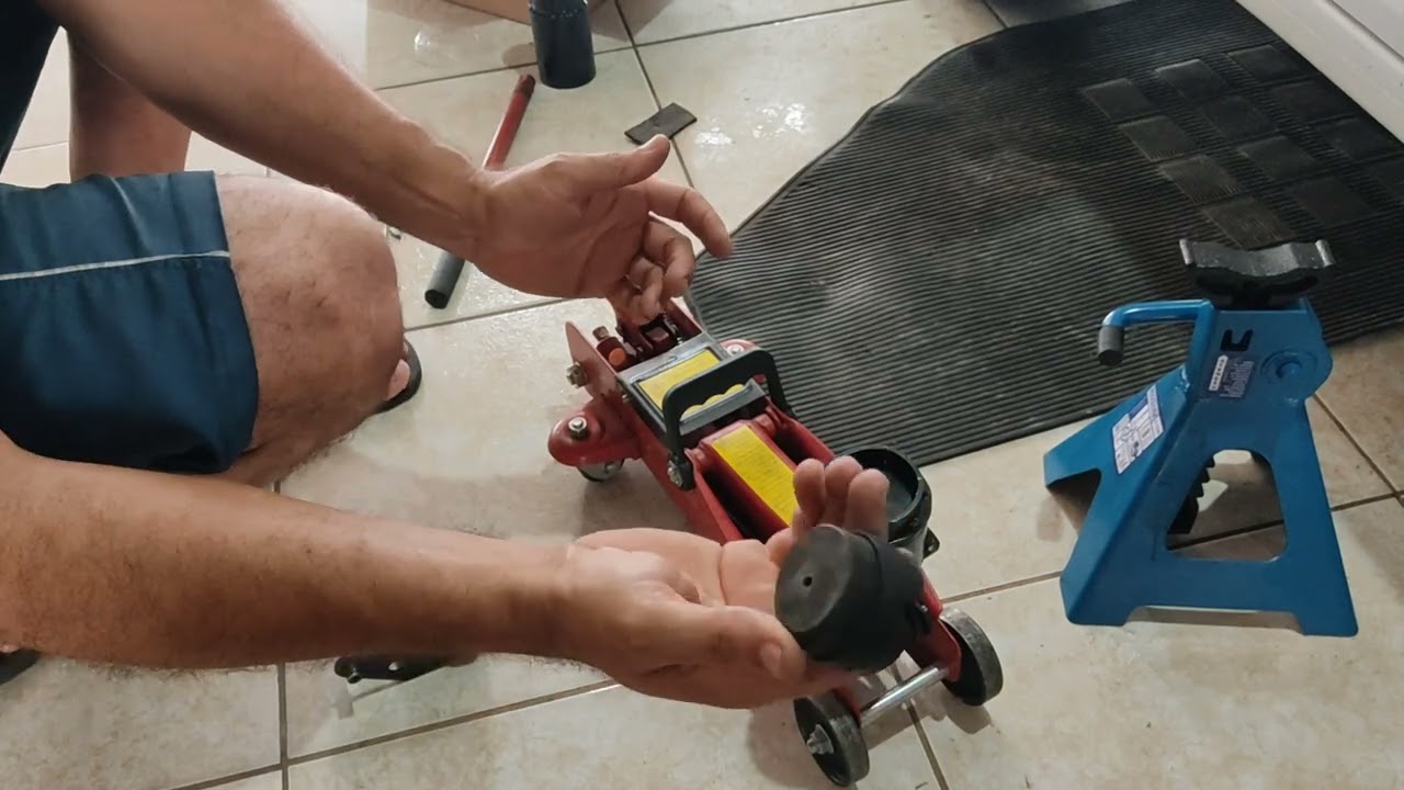 Aumentando curso do macaco jacarézinho 2T.