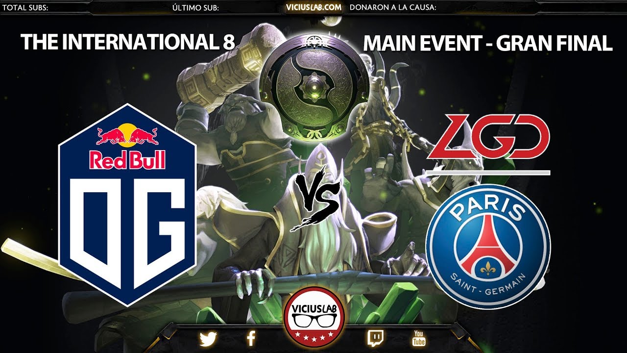 OG vs PSG.LGD - 5 - Gran Final - The International 2018 – Viciuslab