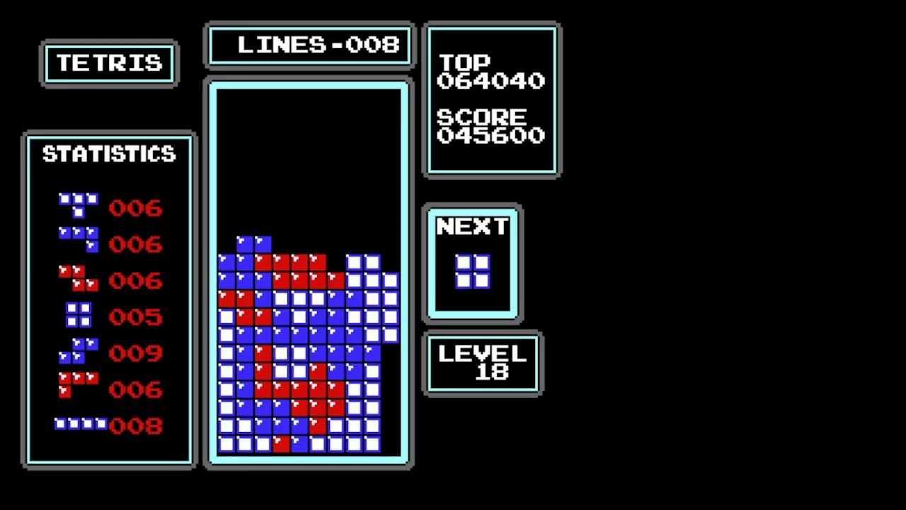 Perfect Transition and Early Rollover Choke - Nes Tetris