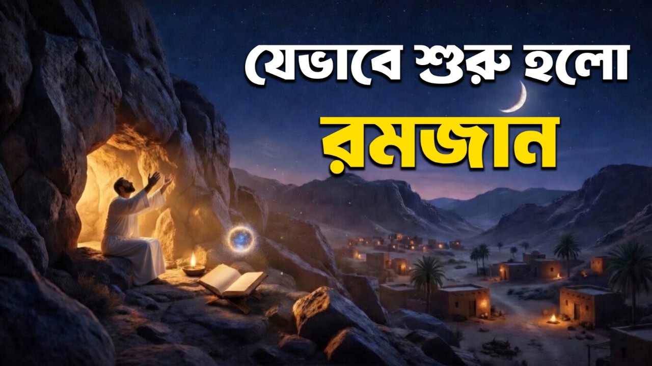 রোজা একবারে ফরজ হয়নি! কেন? জানলে অবাক হবেন | রোজা ফরজ হওয়ার অজানা ইতিহাস 🕋| # ইসলামিক কাহিনী #  |