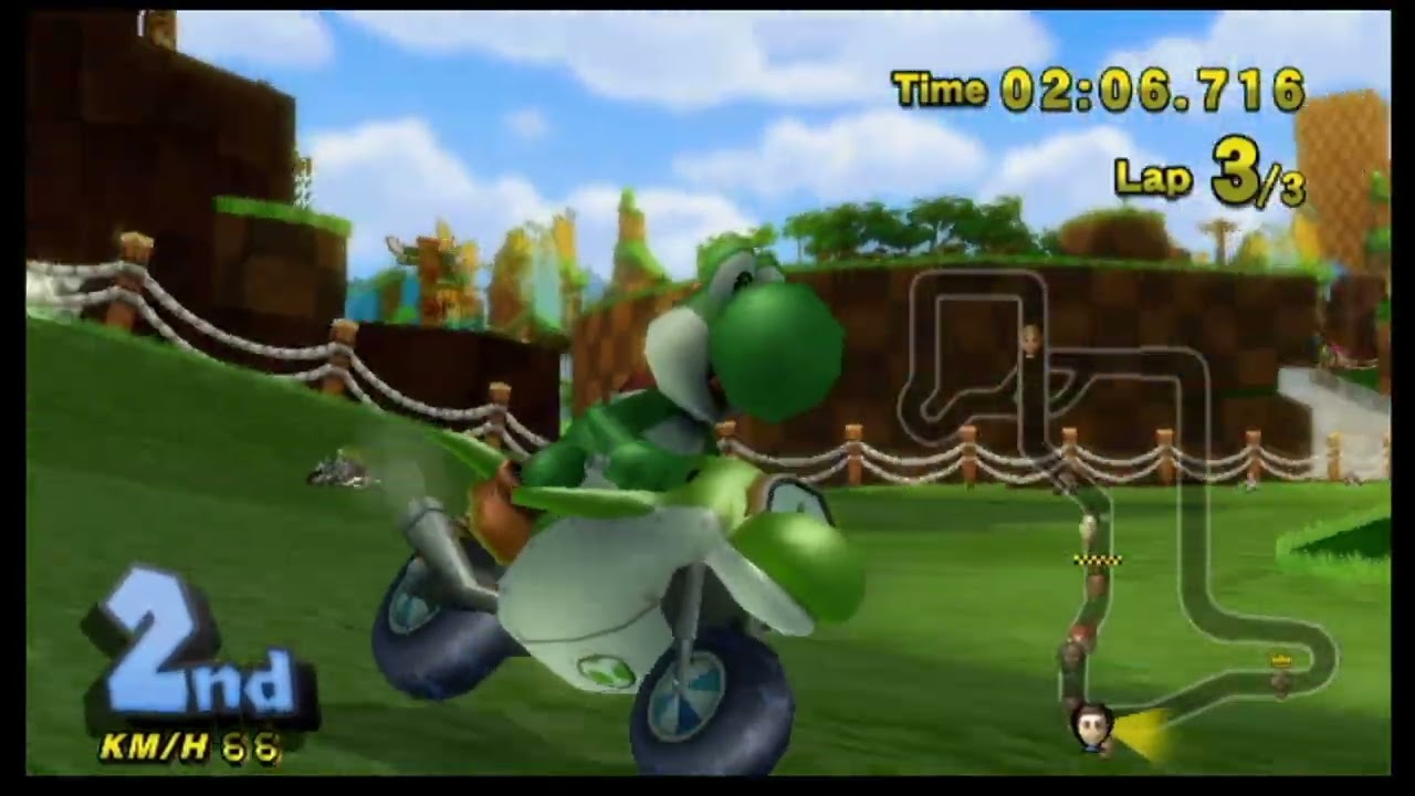 Mario Kart Wii Deluxe X online races [07/03/2026]