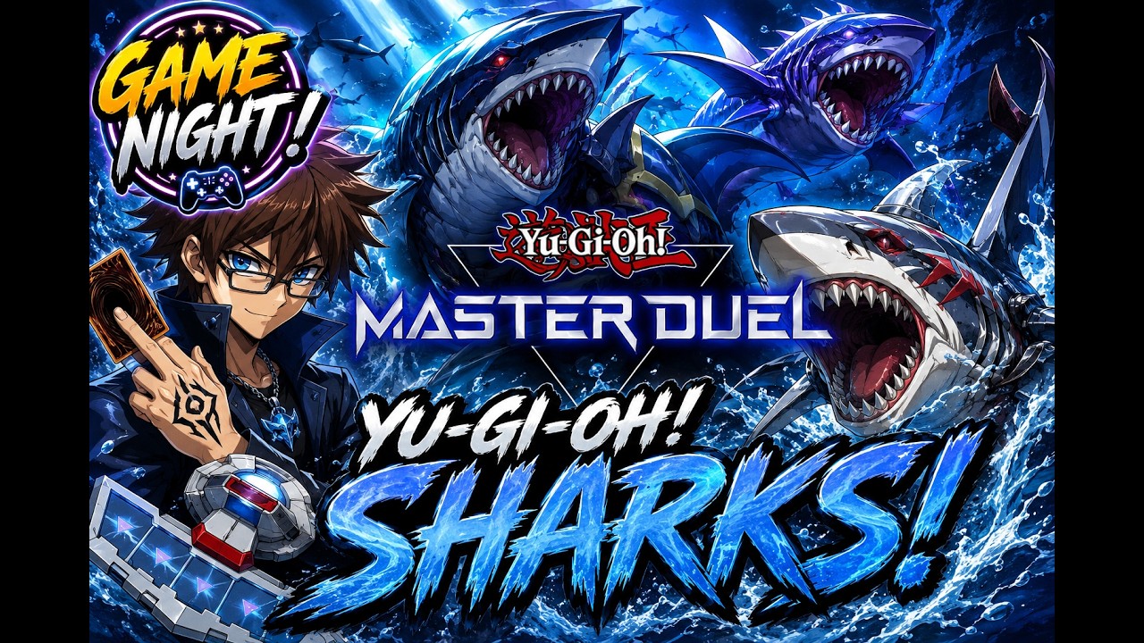 [LIVE] BABY SHARK DO DO DO [DUMB MOMENTS]|FT KYOTO SHIOTA|YUGIOH MASTER DUEL