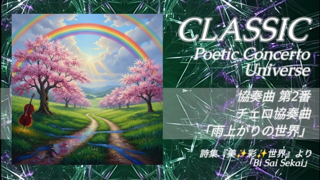 協奏曲 第2番 チェロ協奏曲『雨上がりの世界』 (全3楽章) | CLASSIC Poetic Concerto Universe