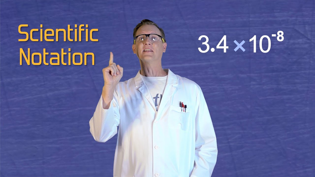 Math Antics - Scientific Notation