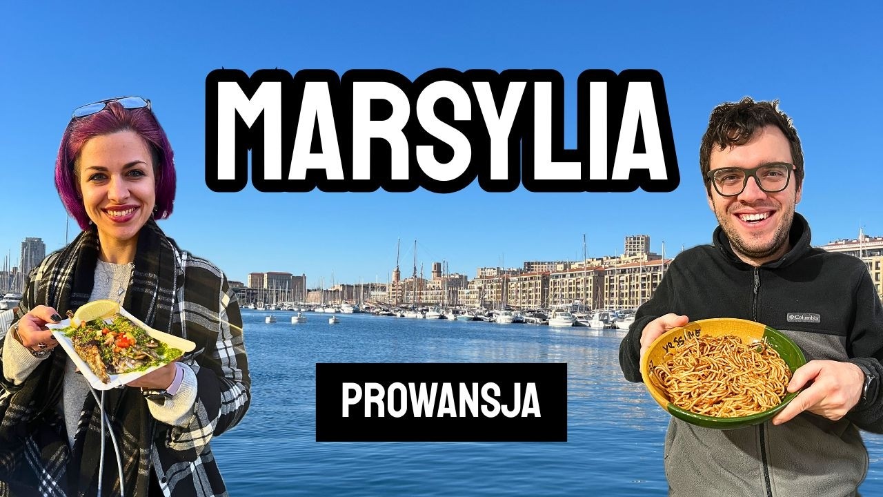 FRANCJA: MARSYLIA w 24h, czyli targ rybny, tunezyjska uczta i słynne mydło