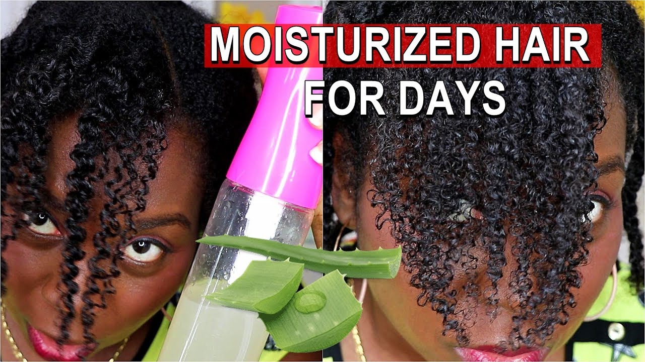 How to Correctly Use Aloe Vera Juice and Avoid DRY Natural Hair |DiscoveringNatural
