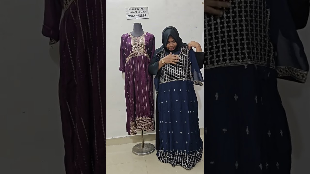 RAMZAN COLLECTIONS| UMBRELLA KURTIS | FREE SHIPPING| AFRAH BOUTIQUE Booking 9941368892 