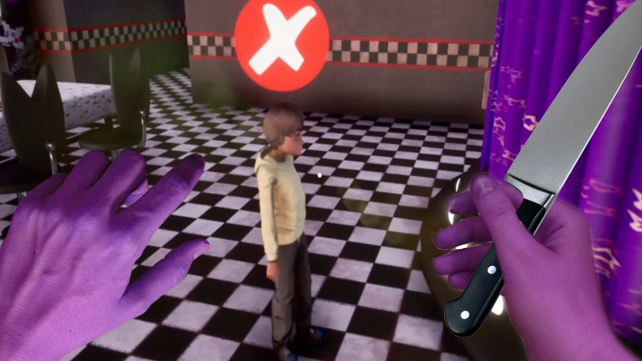 I Became Purple Guy And Killed Every Child In The Pizzeria 