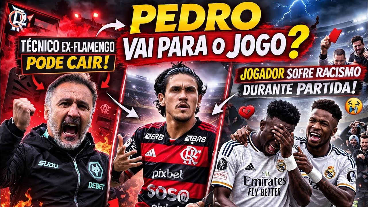 Pedro vai pro jogo conta o lance! 