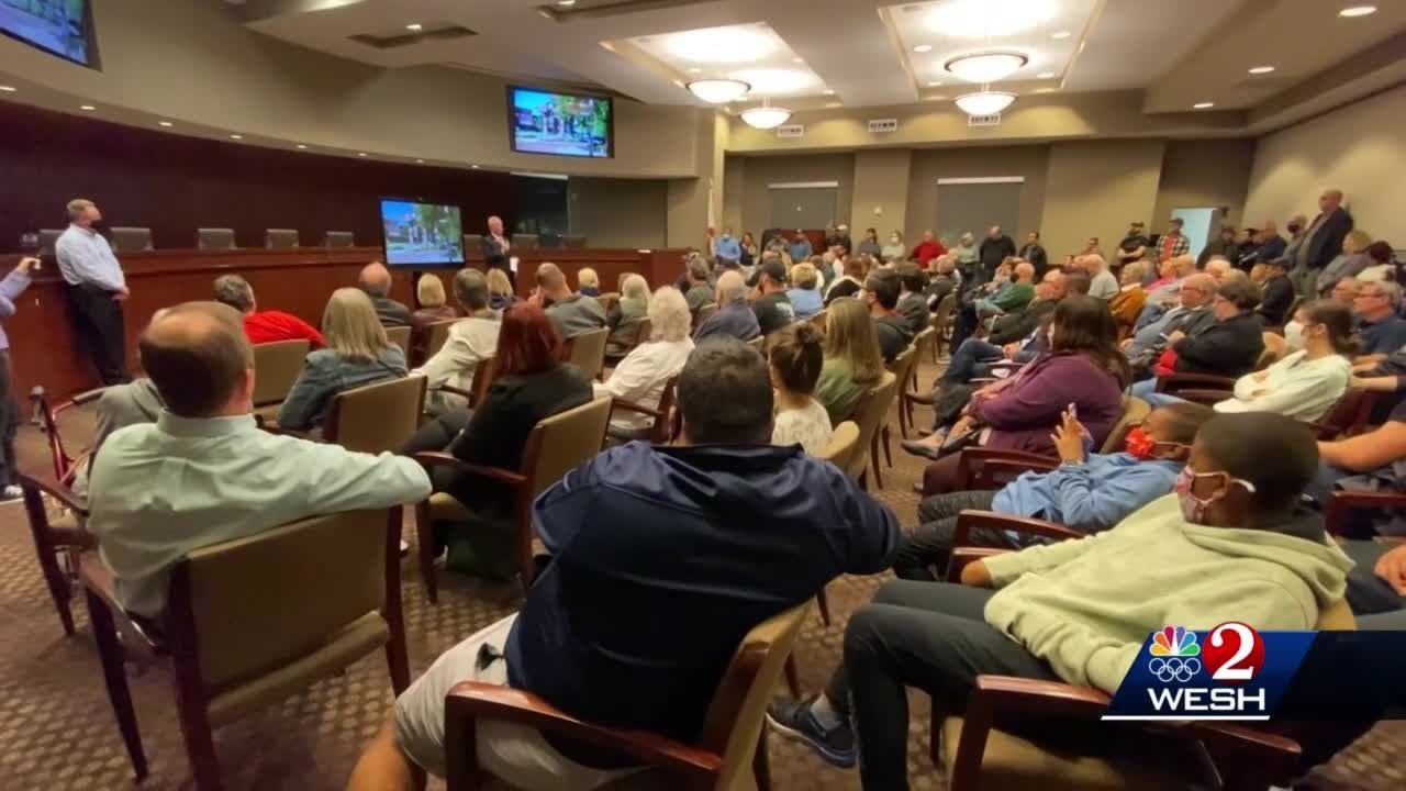 Community meeting held on proposed helipad