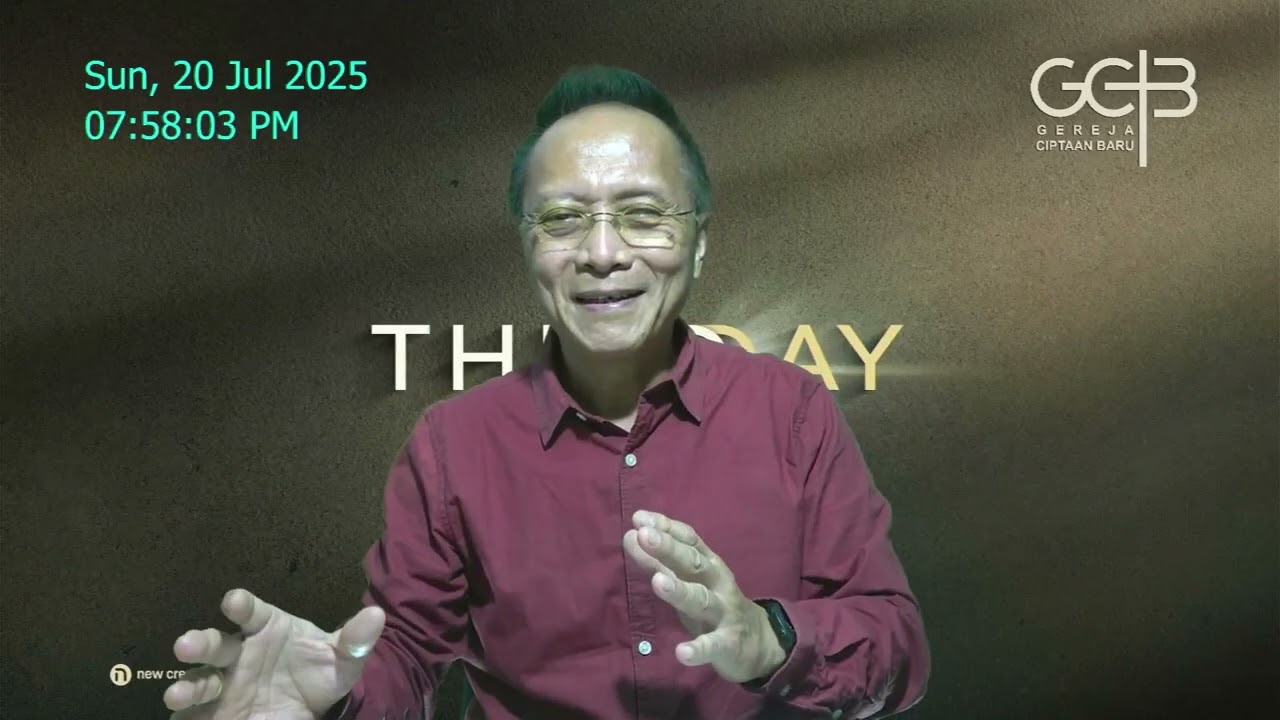 [SundayService: 20JUL25] BERDIRI TEGUH KETIKA GOYAH - KELUAR DARI KEGENTARAN (Ps. Melchisedek Tanok)