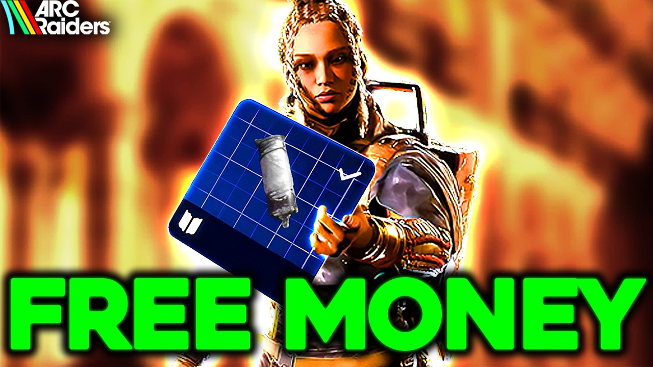 Buried City Day Raids Are FREE MONEY in ARC Raiders!