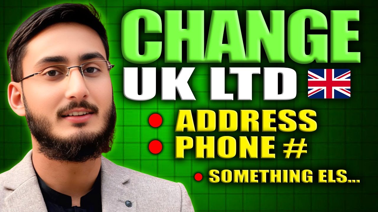 How To Change UK LTD Company ( Address, Phone Number, Email )🔥