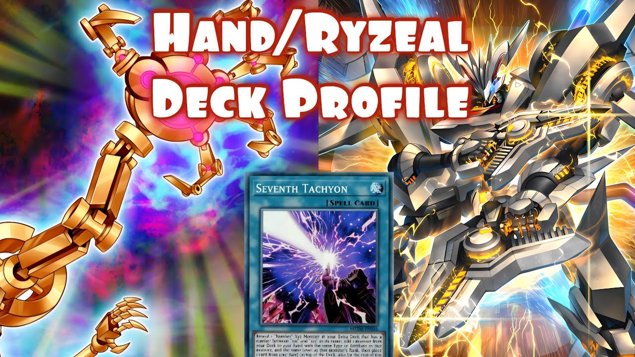 Обзор колоды Yu-Gi-Oh Hand/Ryzael 2026