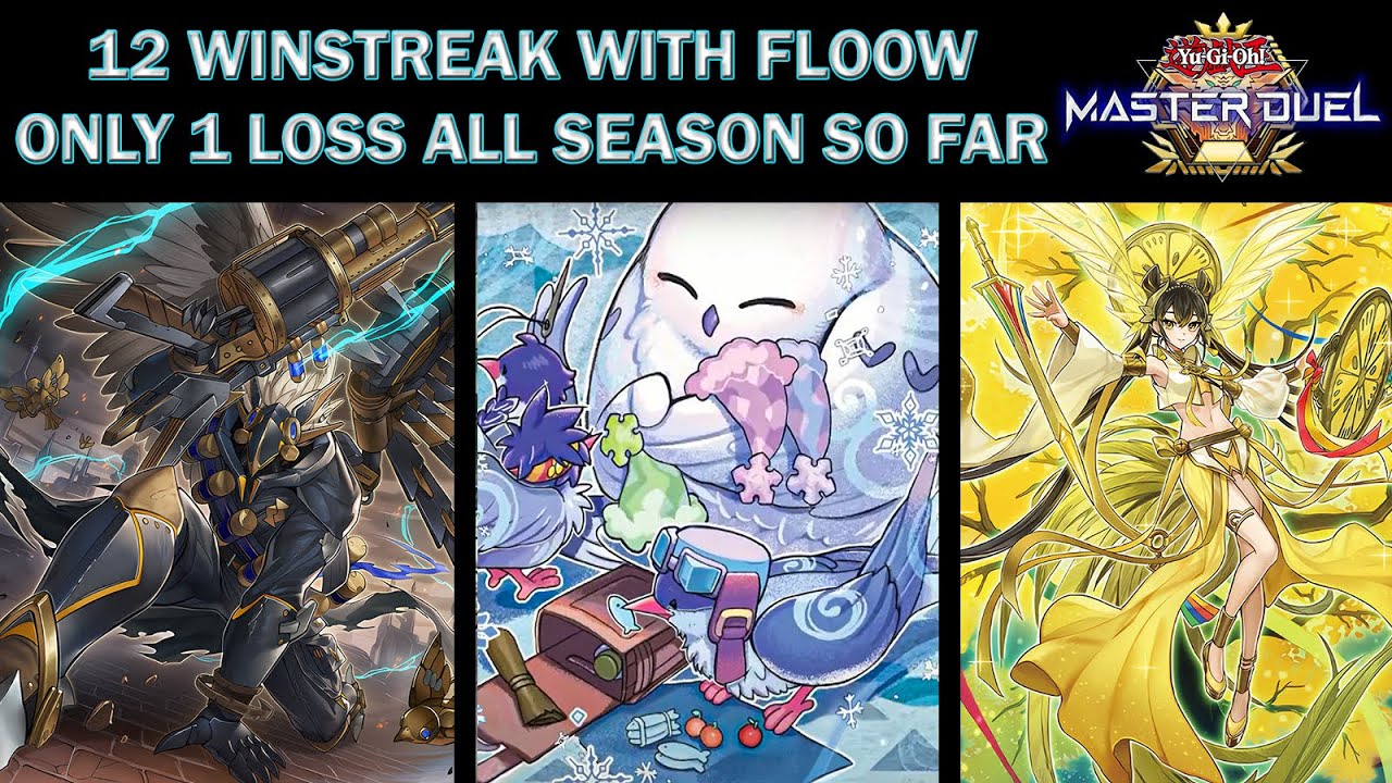 93% WIN RATE & 12 WINSTREAK TO DIAMOND 2 FLOOWANDEREEZE - Master Duel Road to Master 1 Season 21