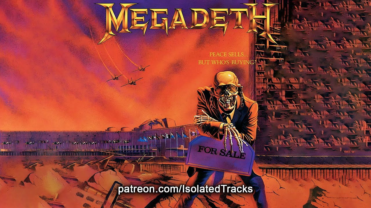 Megadeth - Devil’s Island (Drums Only)