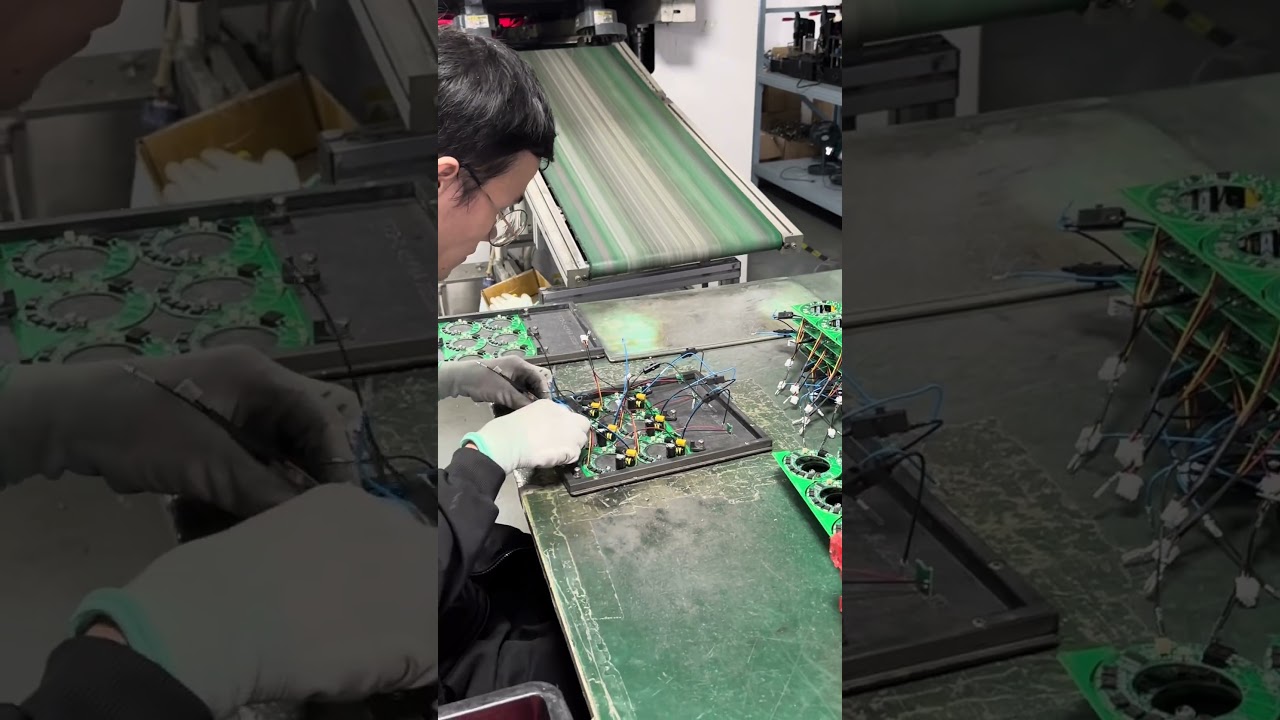 &ldquo;SMT Automation Meets Manual PCB Assembly 🏭⚙️&rdquo;
