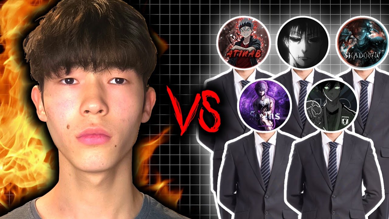 Who Makes a Better Edit in 1 Hour: Me Vs 5 Random Editors