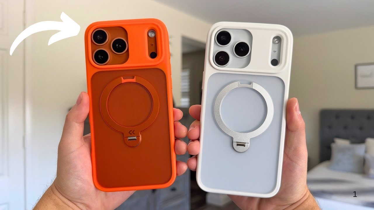 These New CASEKOO 17 Pro Max Cases Are... | CASEKOO 360 iPhone 17 Pro Max Case Review