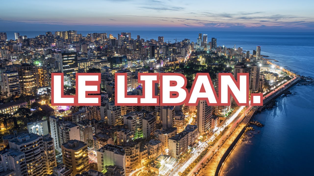 Géographie du LIBAN : un État qui s'effondre ?