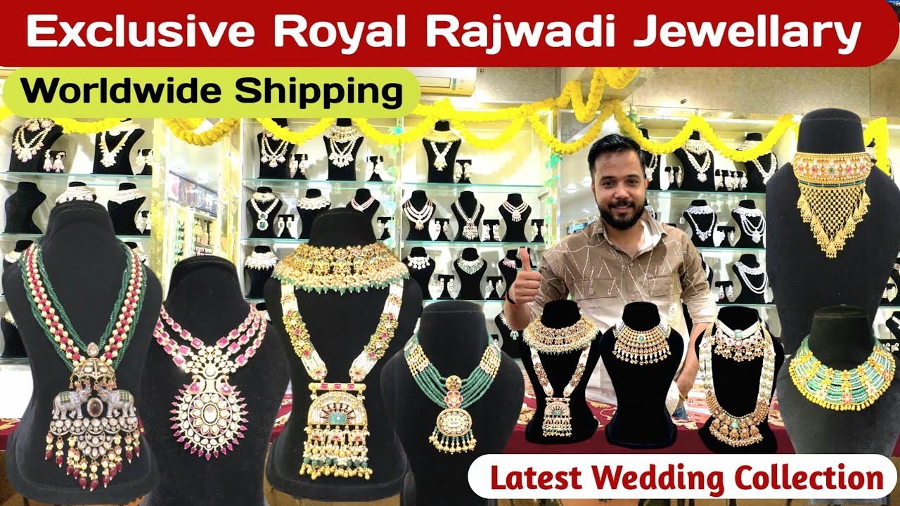 Latest Trending Bridal Jewellery collection 2025 | Exclusive Brass & Copper Royal Rajwadi Jewellery 