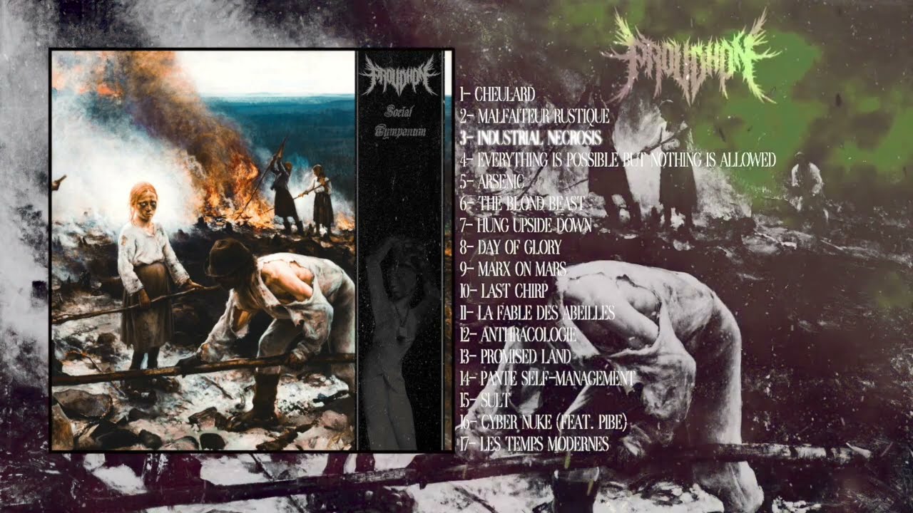 PROUDHON - Social Tympanum (Full Album Stream - 2022)
