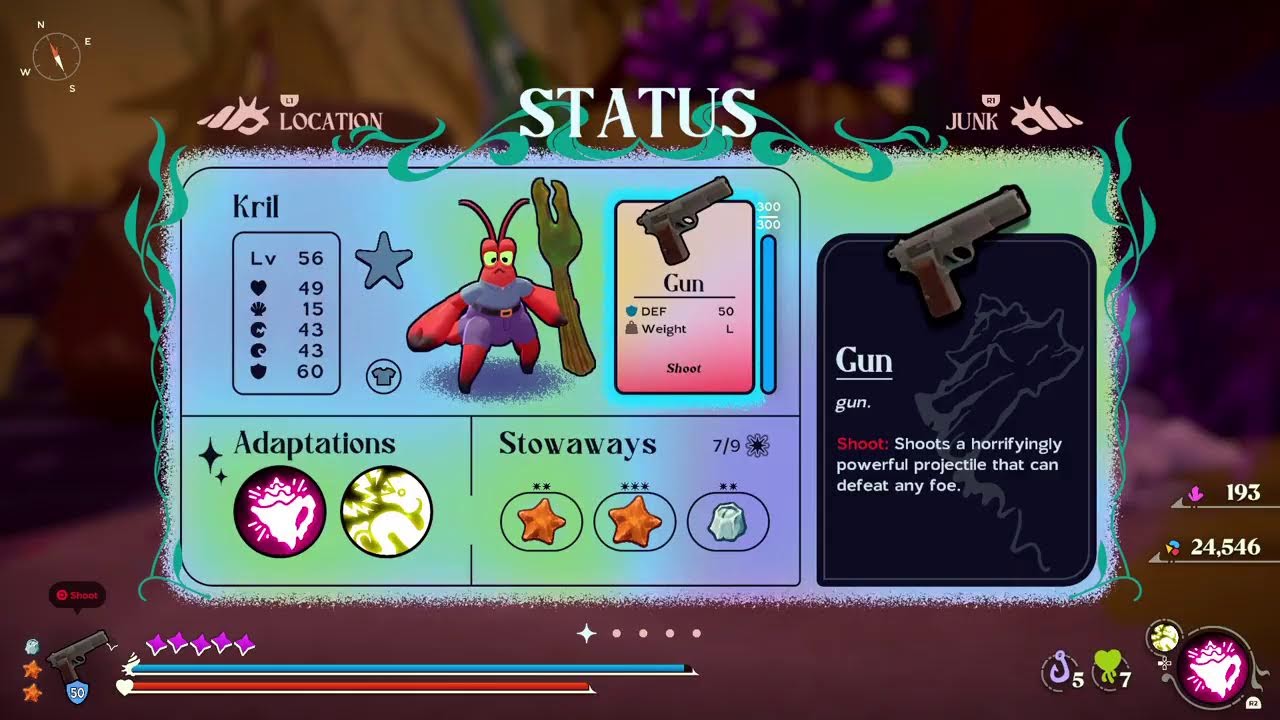 Lets play another Crab's treasure part 7 no snow here