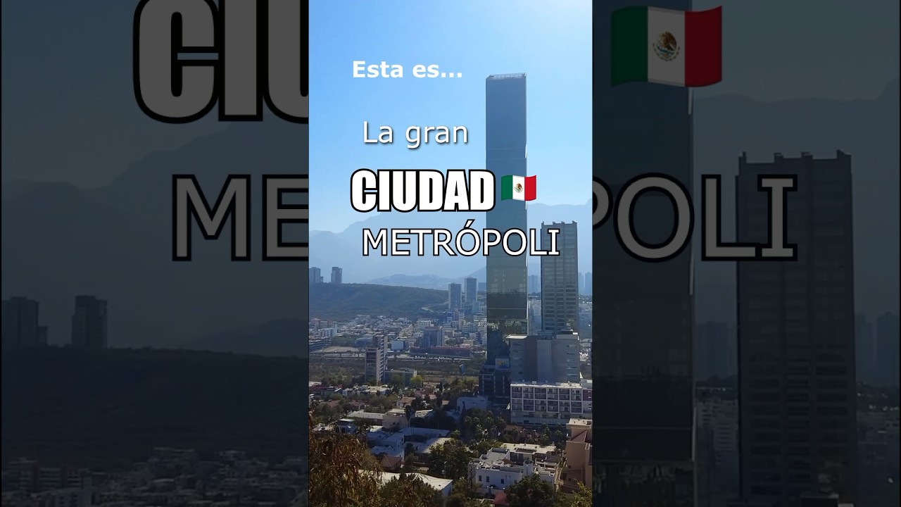 As&iacute; es Monterrey  🇲🇽 nuevo video! #monterrey #mexico #nuevoleon