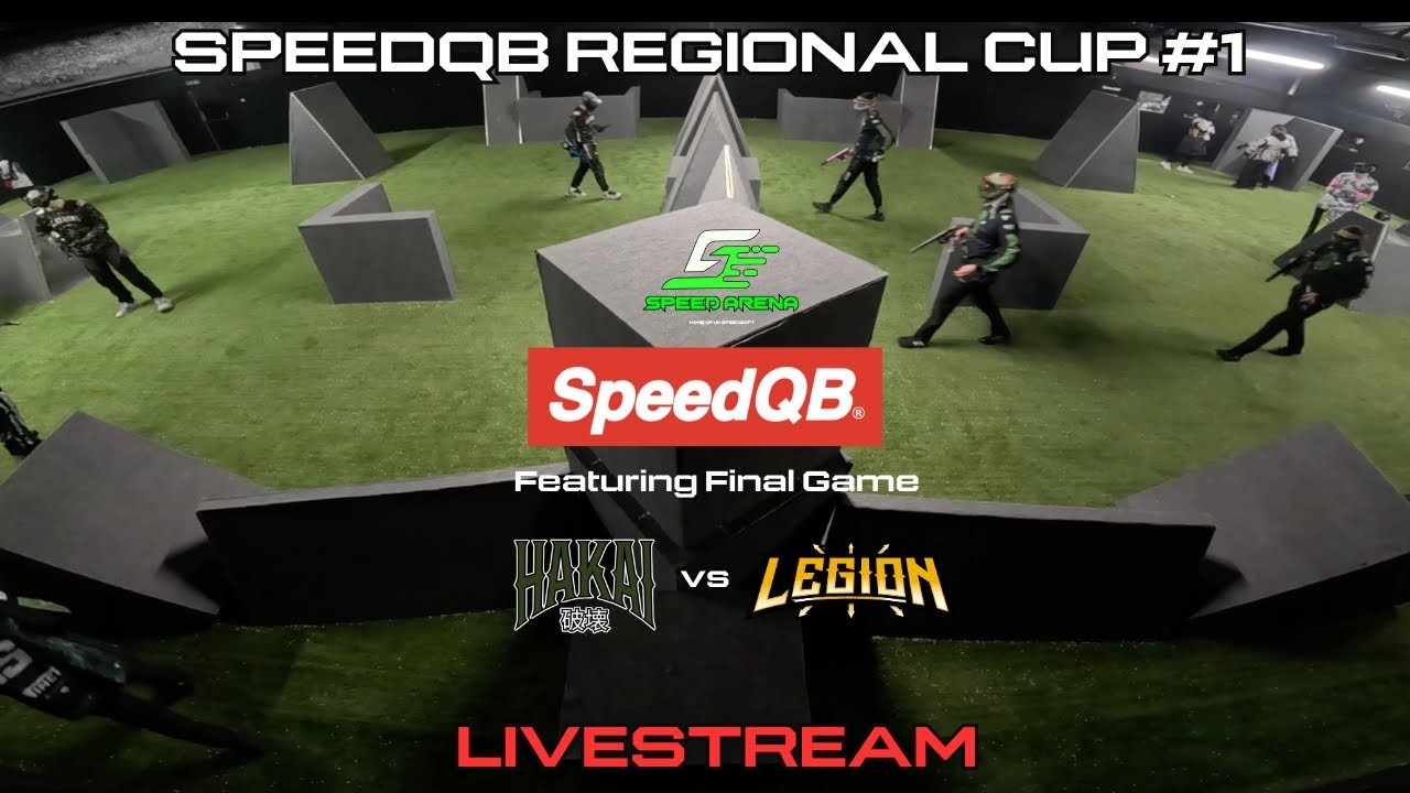 4v4 SpeedQB Regional Cup #1 Livestream | Speed Arena UK