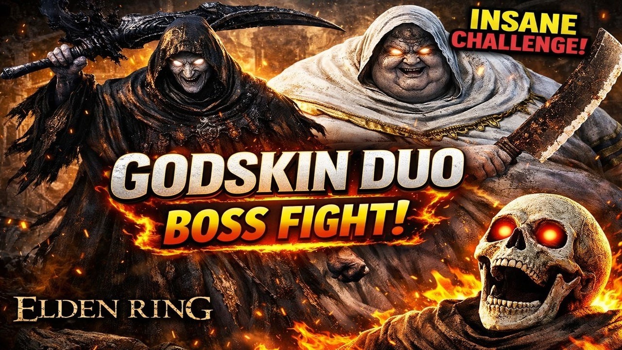 Godskin Duo BROKE Me 😭 | Hardest Boss Fight in Elden Ring