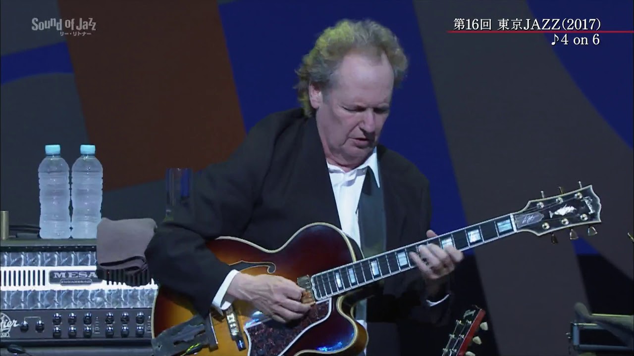 Lee Ritenour Blue Note 2018 Japan