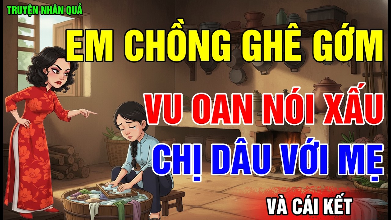 Chuyện Nhân Quả: Em Chồng Ghê Gớm, Vu Oan Hãm Hại Chị Dâu, Và Cái Kết